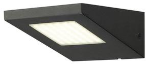 Sieninis lauko šviestuvas SLV Iperi, 4.5W, LED, IP20, antracito sp., 12.5 cm x 6.5 cm