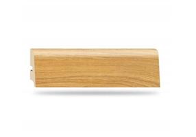 Grīdlīste Kronopol 10253789, 250 cm x 8.5 cm x 1.6 cm, ozola krās.