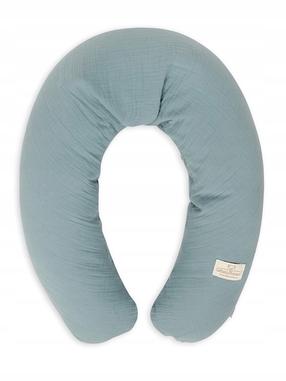 Grūtnieču spilvens BabyMatex Relax Muslin, piparmētra (mint) krās.