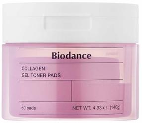 Näotoonik, padjad Biodance Collagen Gel Toner Pads, 60 tk