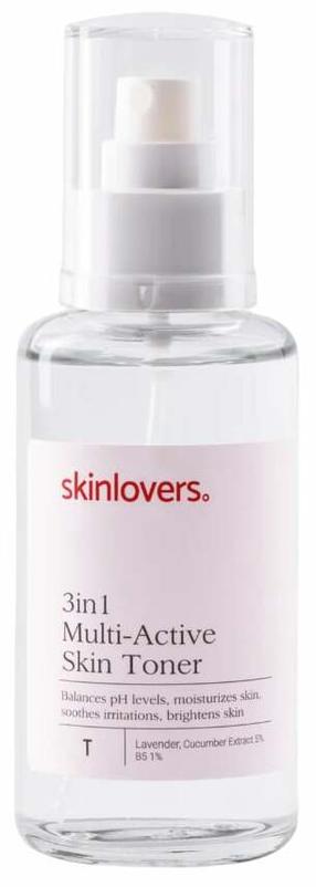 Sejas toniks Skinlovers 3 in 1 Multi-Active, 100 ml