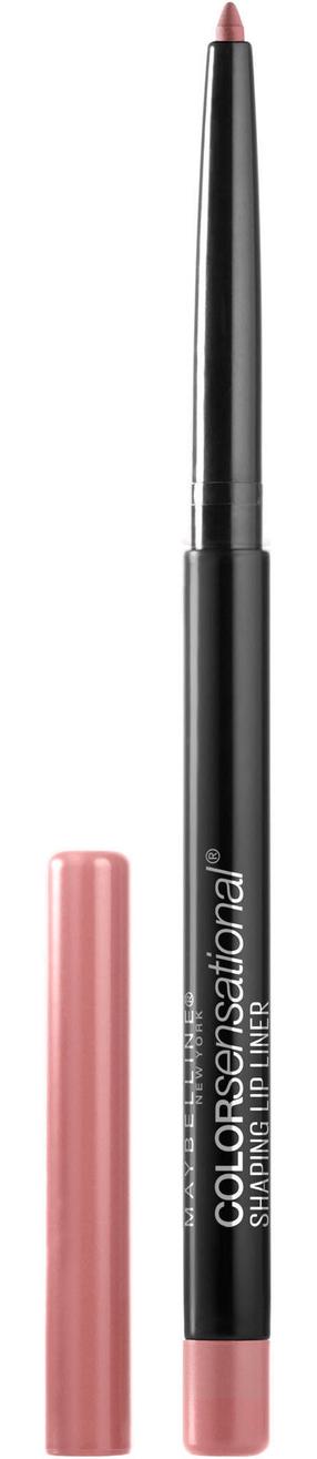 Lūpų pieštukas Maybelline Color Sensational Shaping, 5 g, 50 dusty rose