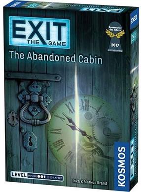 Galda spēle Kosmos Exit: The Abandoned Cabin 7916, EN