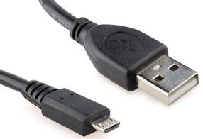 Vads Gembird USB / USB-micro USB 2.0 male, Micro USB male, 1 m, melna krās.