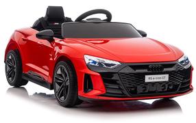 Bērnu elektroauto Azeno Audi RS E-Tron, sarkana krās.