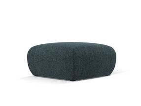 Pufas Cosmopolitan Design Nolio, petrol blue sp., 75 cm x 75 cm x 36 cm