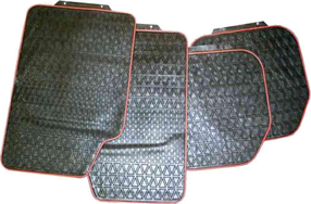 Automobilio kilimėlis, priekinis/galinis Alburnus 23-1009S, Universalus