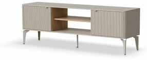 Телевизионный шкаф Beluci, кашемир цв., 40 см x 160 см x 56 см