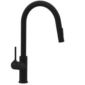 Virtuvinis maišytuvas Invena Feres BZ-41-U04-S, juoda sp.