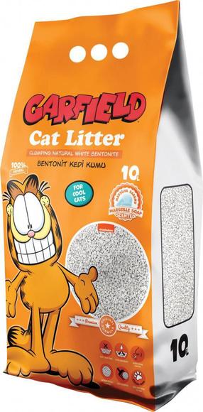 Kaķu smiltis Garfield Marseille Soap GR-6293, organiskās (cementējošās)/bentonīts, 10 l