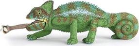 Žaislinė figūrėlė Papo Chameleon 401164, 11.5 cm, žalia sp.