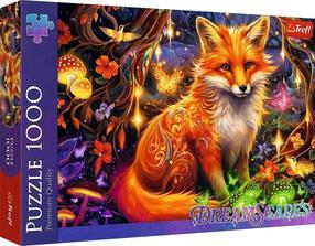 Pusle Trefl DreamScapes Fairytale Fox 10932, 48 cm x 68.3 cm, 1000 tk, mitmevärviline