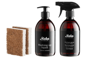 Tīrīšanas līdzeklis, universālais Maku Gift Set Washing-Up, 0.5 l, 2 gab.