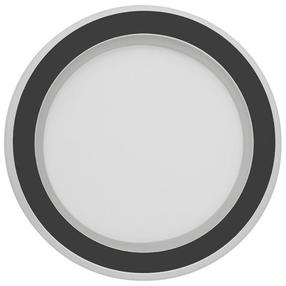 Šviestuvas įleidžiamas CristalRecord Halo, 2800-6500°K, LED, juoda sp., 36 W