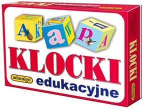 Конструктор Adamigo Алфавит, 12 шт.
