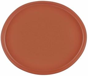 Taldrik serveerimine Hermia CTT0009, 27 cm x 23 cm x 2 cm, terrakota v.