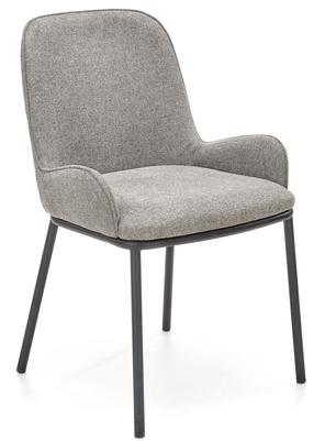 Стул для столовой K481, серый цв., 54 см x 60 см x 83 см