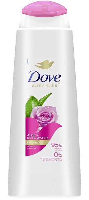 Шампунь Dove Ultra Care Aloe & Rose Water, 400 мл