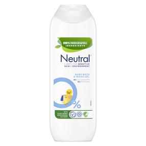 Kehapesugeel Neutral Baby, 250 ml