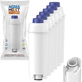 Kavos aparatų filtras Aquanext for Delonghi CaffeeMax, 6 vnt.