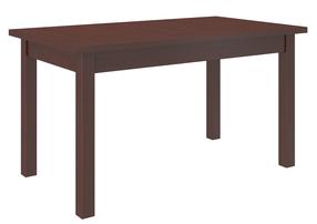 Valgomojo stalas išskleidžiamas ADRK Rodos 53, riešuto sp., 140 - 180 cm x 80 cm x 76 cm