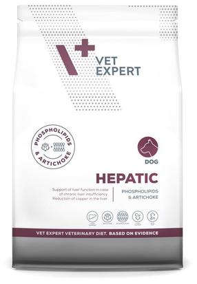 Sausas šunų maistas VetExpert Hepatic, paukštiena, 2 kg