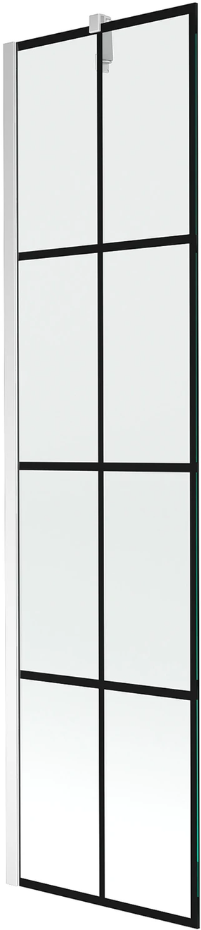 Vannisein Mexen Next I, 50 cm x 150 cm, must v./kroom v./karastatud