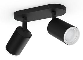 Išmanusis šviestuvas nukreipiamasis Philips Hue Fugato, GU10, 2000 - 6500 °K, 1 x 5.7 W