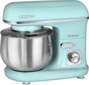 Virtuvinis kombainas Bomann KM 6030 Mint Green, 1100 W