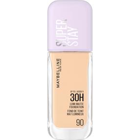 Skystas makiažo pagrindas Maybelline Super Stay 30H Lumi Matte, 90, 30 ml