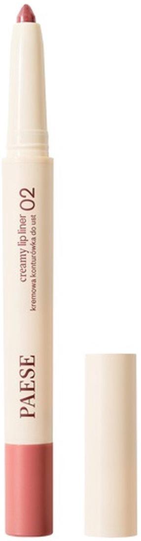 Lūpų pieštukas Paese Tasty Lips Creamy, 0.6 g, blush crush sp., 02