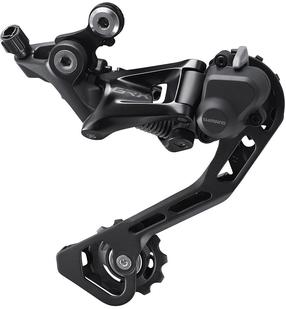 Bėgių perjungimo rankenėlės ir atsarginės dalys Shimano GRX RD-RX400, plastikas/metalas, juoda sp.