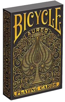 Kortų žaidimas Bicycle Aureo 94099, EN