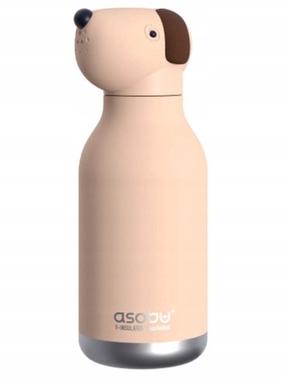 Termogertuvė Asobu Bestie Pies, 0.460 l, smėlio sp.