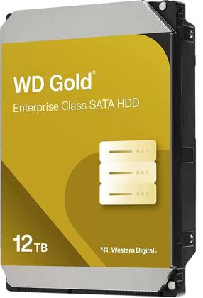 Servera cietais disks (HDD) Western Digital Gold Enterprise WD122KRYZ, 3.5", 12 TB