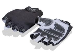 Treniruočių pirštinės Gymstick Training Gloves, juoda sp./pilka sp., XS