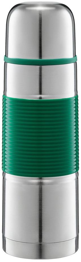 Termosas Ambition Gummy, 0.750 l, sidabro sp./žalia sp.