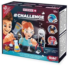 Набор экспериментов Buki Chemical Challenge, многоцветный