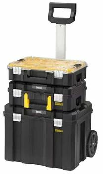 Įrankių dėžė su ratukais Stanley FMST1-80101, 51.2 cm x 43.5 cm x 70.8 cm, sidabro sp./juoda sp./geltona sp.