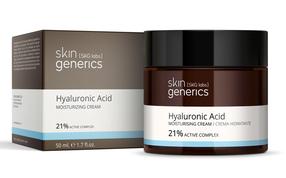 Veido kremas Skin Generics Hyaluronic Acid, 50 ml