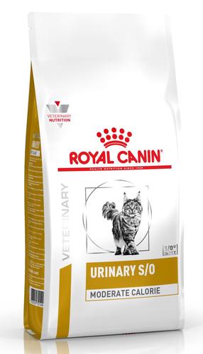 Sausā kaķu barība Royal Canin Urinary S/O Moderate Calorie, 7 kg
