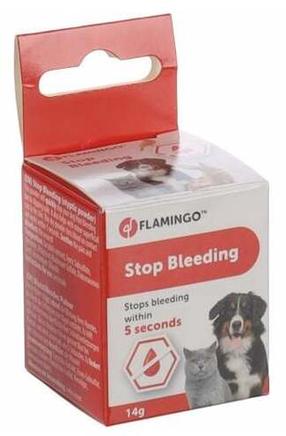 Kraujavimą stabdantys milteliai Flamingo Dalko, 14 g