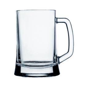 Alaus bokalas Pasabahce Pub, stiklas, 0.4 l