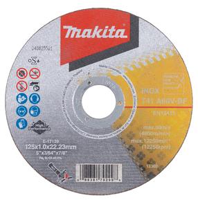 Пильный диск Makita E-17120, 125 мм x 1 мм x 22.23 мм