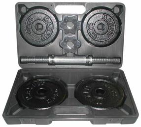 Saliktā hantele Toorx Cast Iron x 10 kg