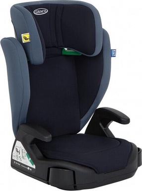 Automobilinė kėdutė Graco Junior Maxi i-Size, mėlyna sp., 100 - 150 cm
