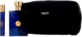 Набор духов Versace Pour Homme Dylan Blue, 3 шт.