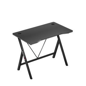 Datorspēļu galds Huzaro Hero 1.4, 100 cm x 50 cm, 75 cm, melna krās.