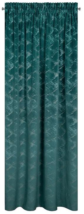 Naktinė užuolaida ZWY-04, šampano sp./turkio sp., 140 cm x 270 cm