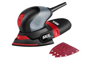 Vibrācijas slīpmašīna Skil 7207AA, 1 kg, 100 W